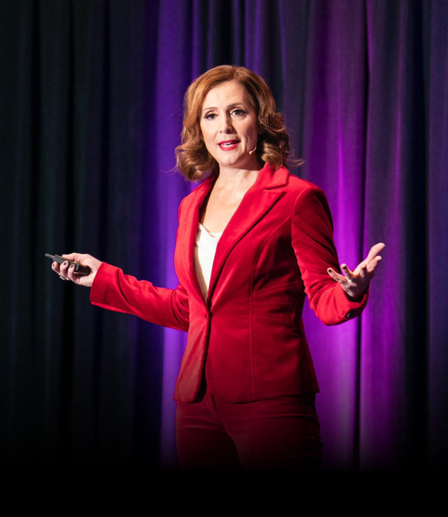 course presentation presented by Tricia Brouk