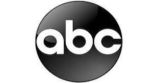 ABC logo with the text in white on a black background
