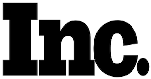 Inc. logo in black text on white background